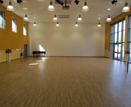 Main hall empty