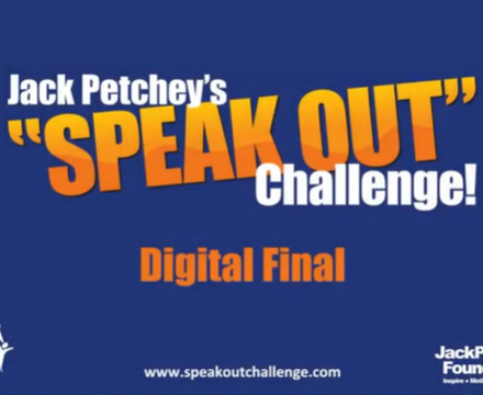Jack Petchy Speak Out Challenge