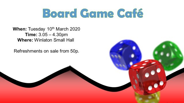 Board game cafe