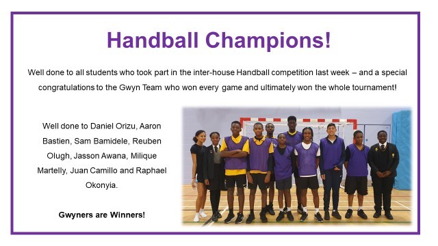 Handball champions