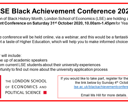 LSE Black Achievement Conference