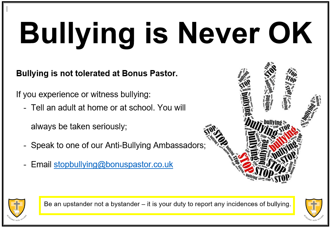 Anti Bullying Poster