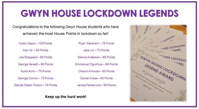 Gwyn Lockdown Legends