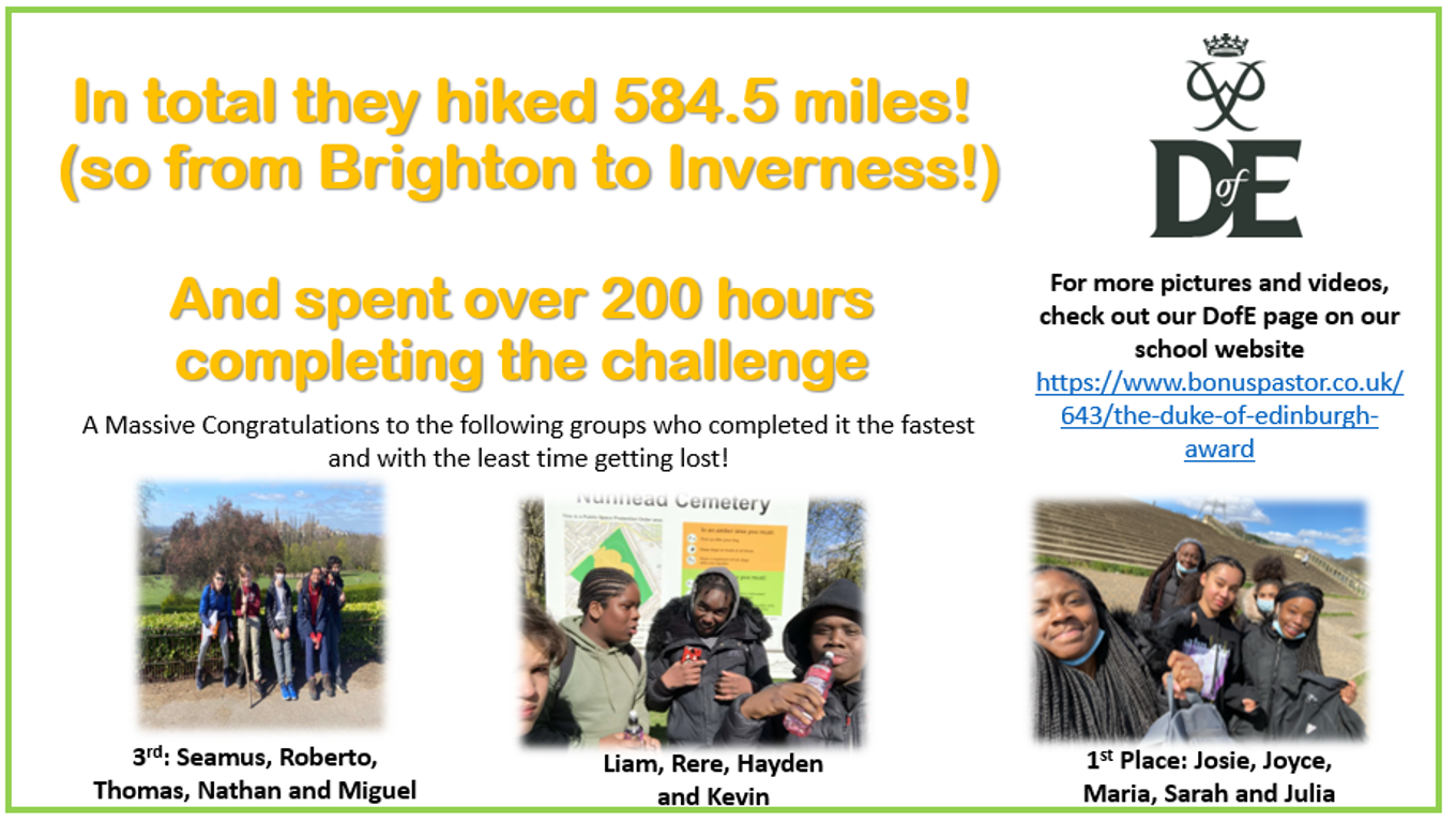 DofE Hiking Challenge 3   3