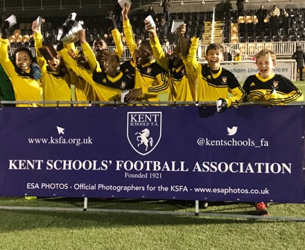 Year 7 Kent Cup Champions