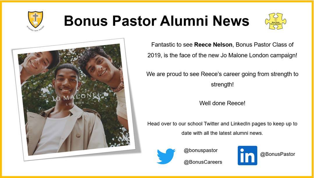 Reece Nelson Alumni News