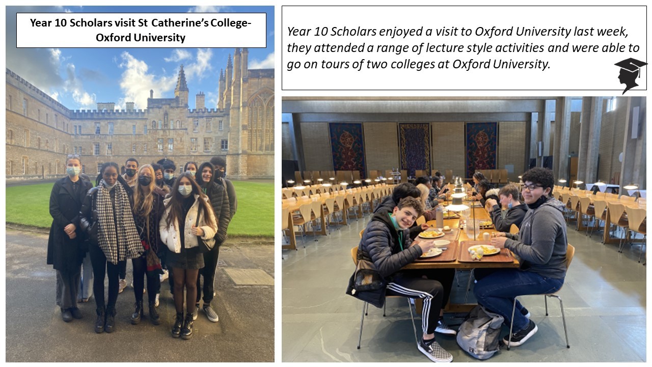 Catalyst Programme   Oxford Trip