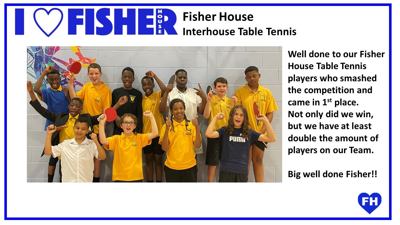 Table tennis notice 1