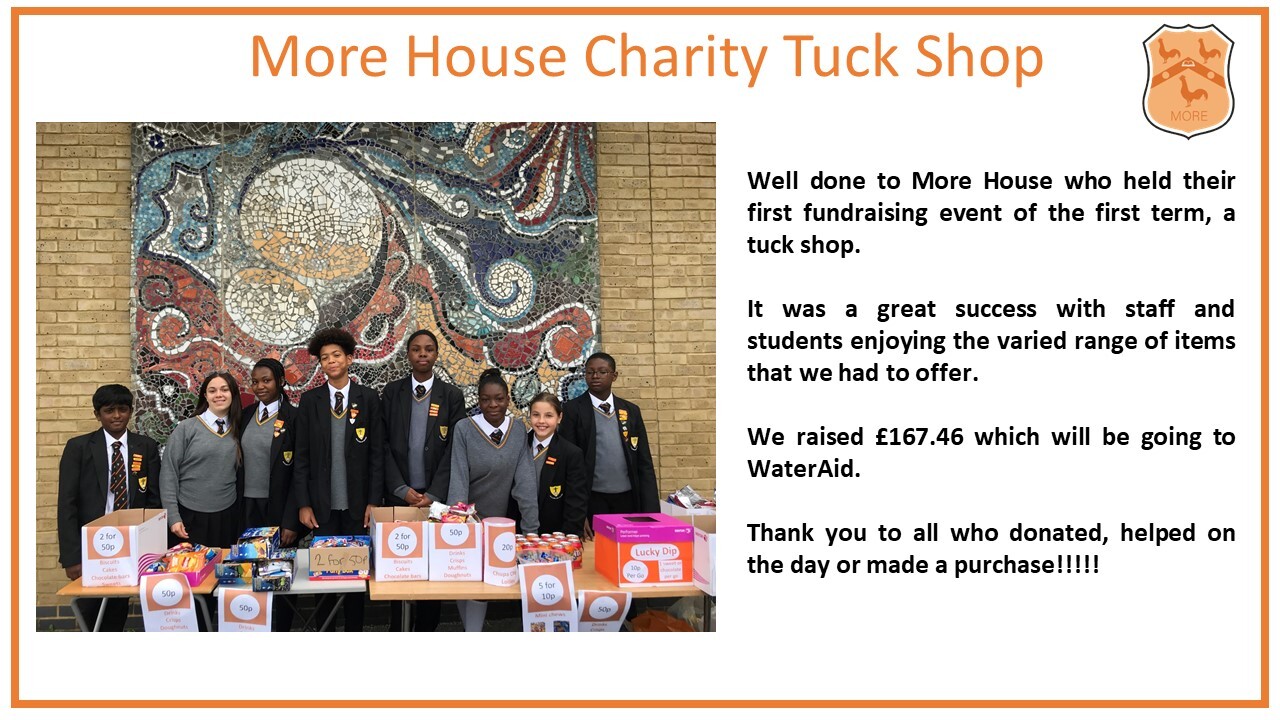 Tuck shop october 2022