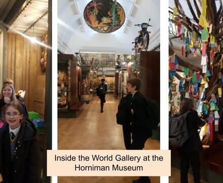 Horniman museum geography club trip 1