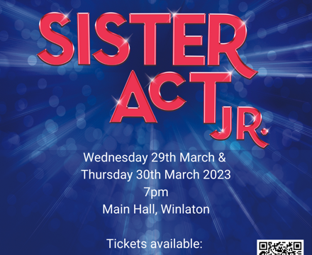 Sister Act Jr. Ticket PosterMain Poster