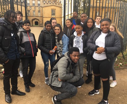 Year 10 Catalyst Oxford trip 3