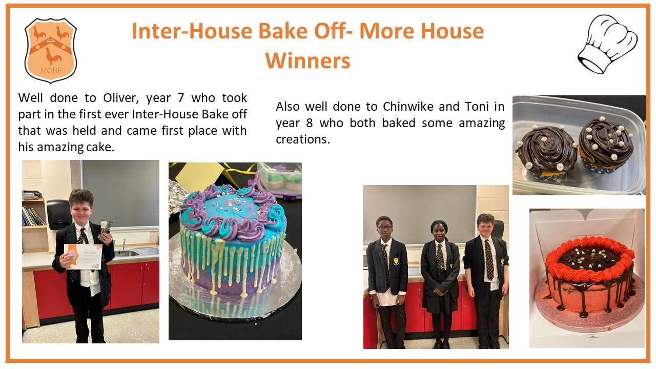 Inter house bake off july 2023