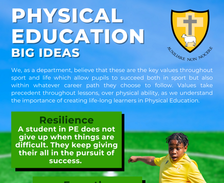 Pe big ideas