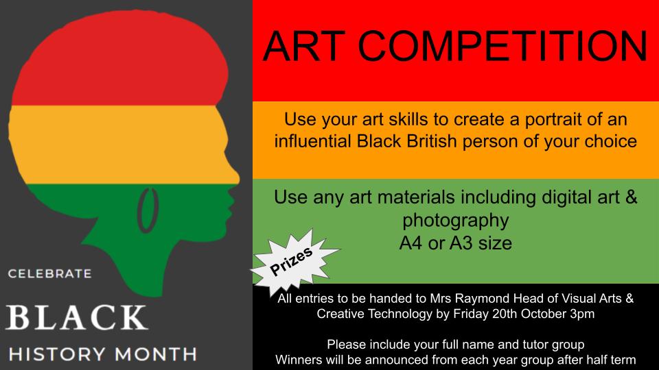 BHM Visual Arts Competition 2023
