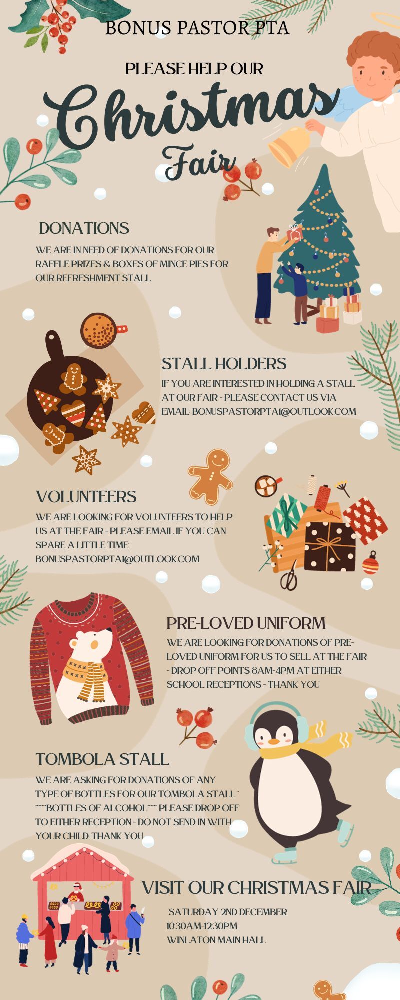 Bp christmas fair
