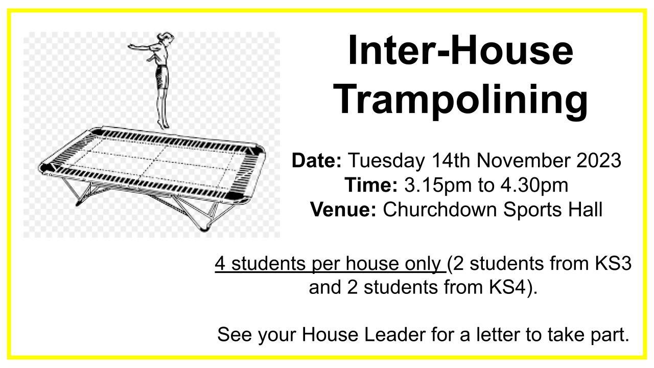 Inter house trampolining posterpptx 1