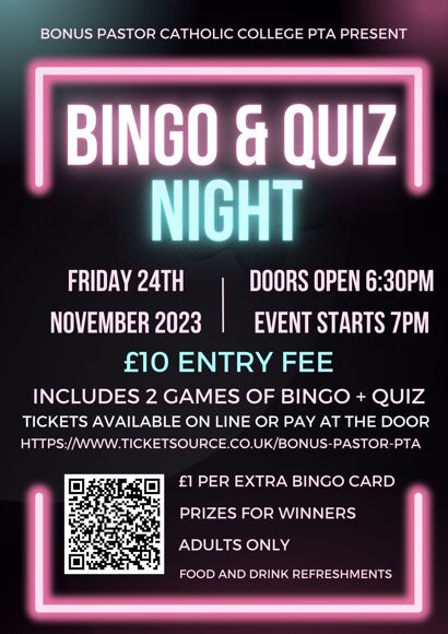 Bpcc bingo quiz night 2023 2