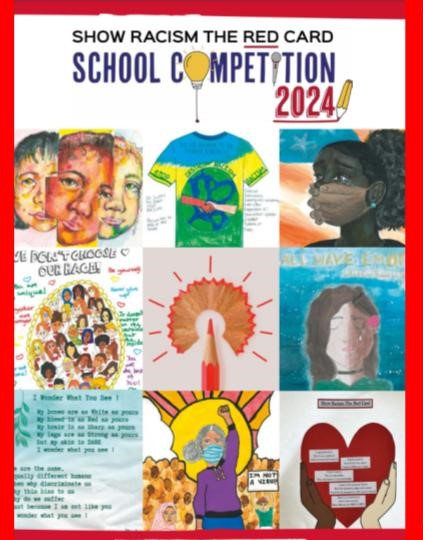 SHOW RACISM THE RED CARD 2024