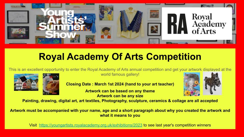 Royal Academy Competition 2023 1
