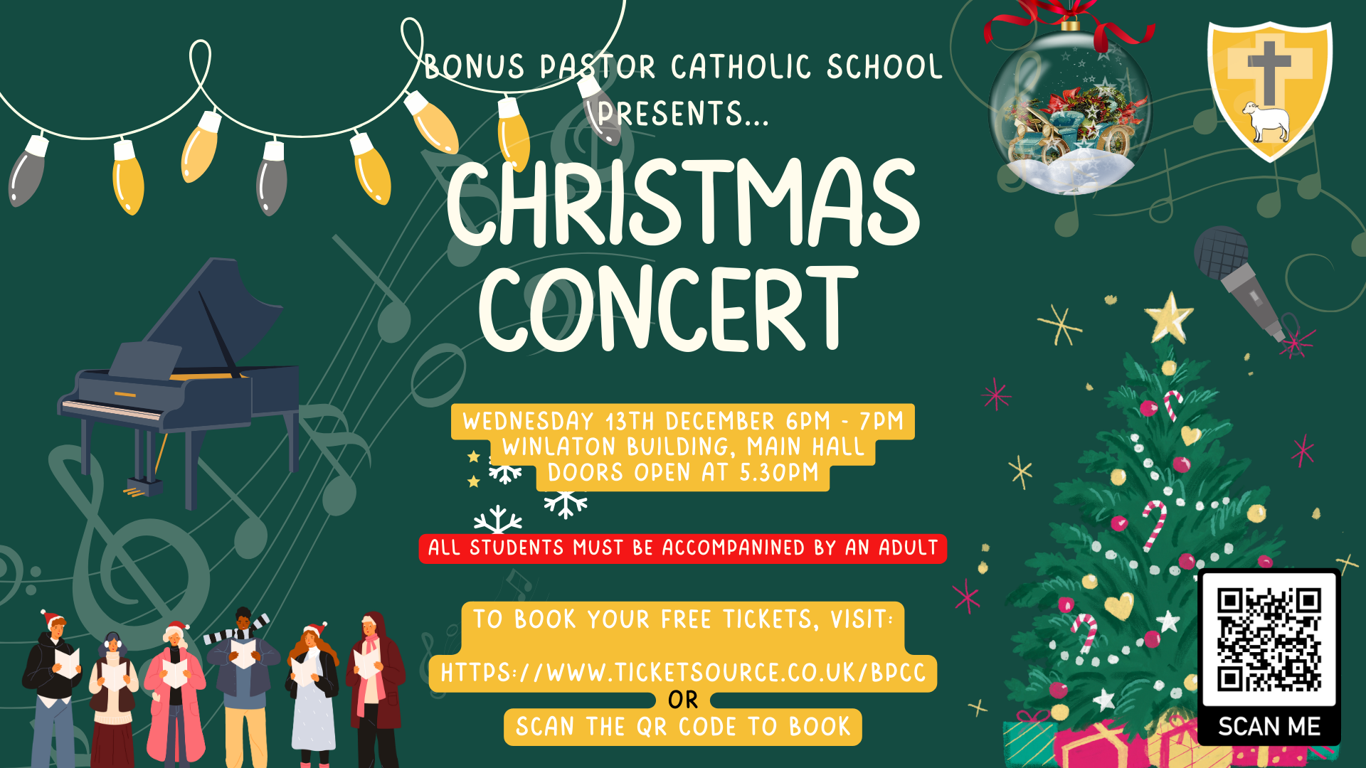 Christmas Concert 2023 Landscape