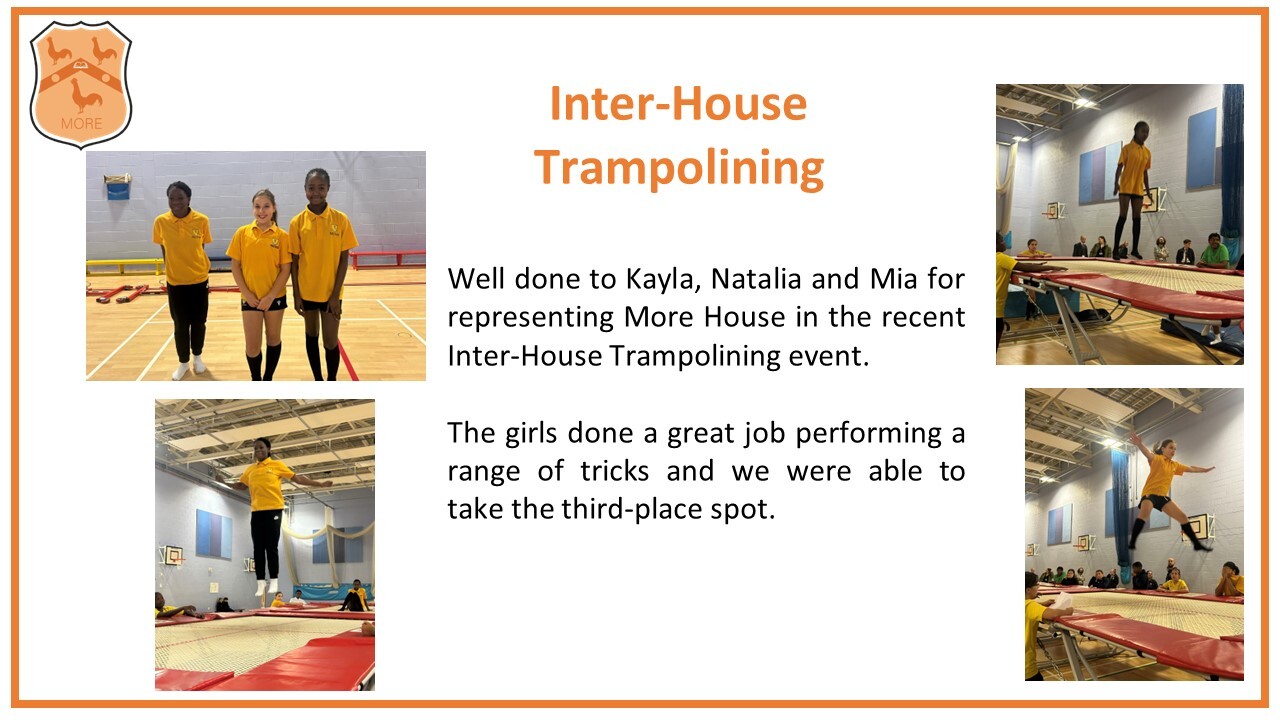 Inter house trampoline november 2023