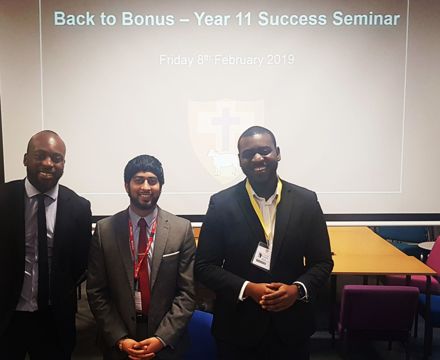 Year 11 Success Seminar