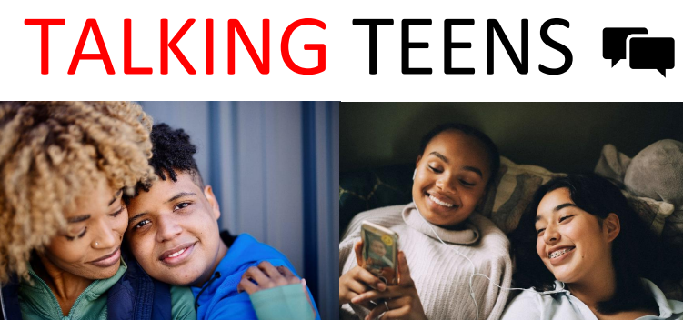 Talking teens