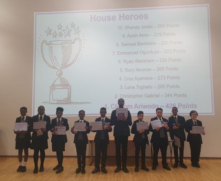 Autumn House Heroes