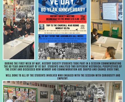 History trip cwr