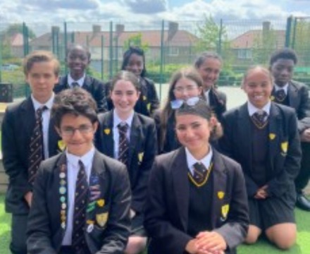 Black and White Stationery Notes A4 Document