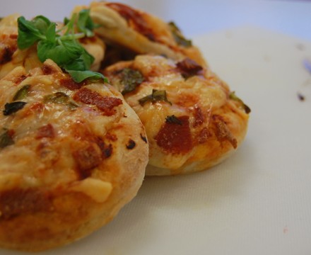 Pizza bites